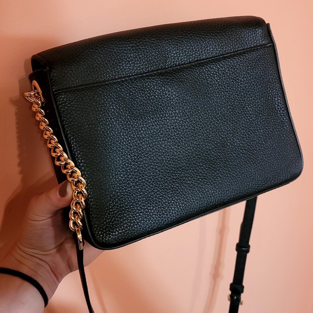 Michael Kors black leather purse. Brand new!